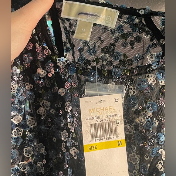 MICHEAL KORS SPARKLE PARTY DRESS - Picture 5 of 5